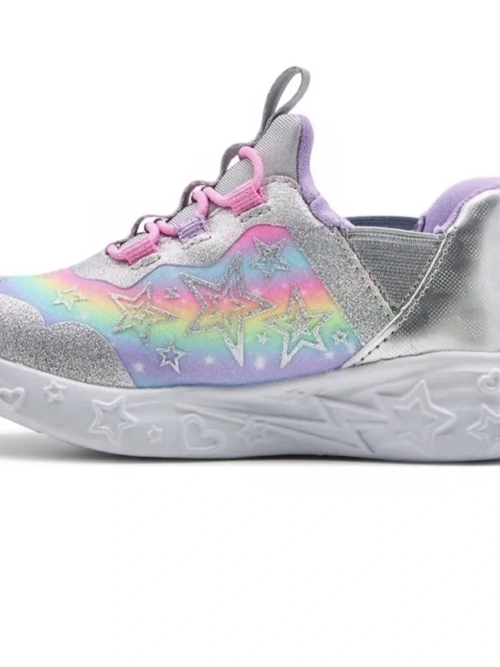 Skechers Kids Unicorn Sneakers - Purple Pink Blue Pastel